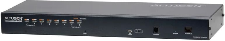 aten kh1508ai switch per keyboard-video-mouse (kvm) montaggio rack nero [dcp2977]