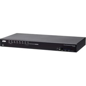 Aten Switch Usb 3.0 4k Displayport Kvm A 8 Porte [cs19208-at-g]