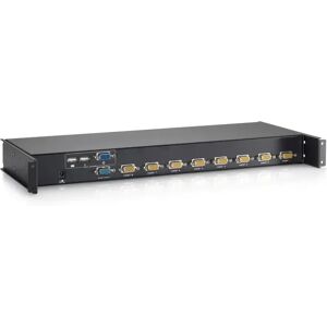 Levelone Kcm-0832 Switch Per Keyboard-video-mouse (kvm) Montaggio Rack Nero [kcm-0832]