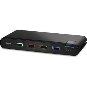 Belkin F1dn104kvm-unn4 Switch Per Keyboard-video-mouse (kvm) Nero [f1dn104kvm-unn4]