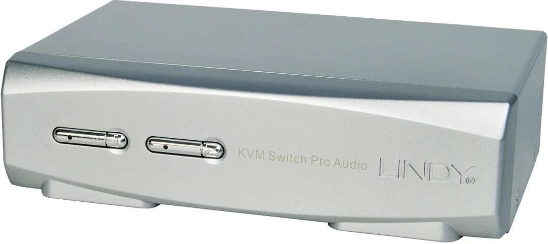 Lindy 39304 switch per keyboard-video-mouse (kvm) Argento [39304]