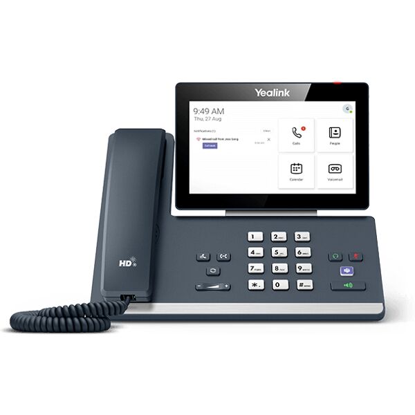 yealink mp58 teams edition telefono ip grigio lcd wi-fi [mp58]