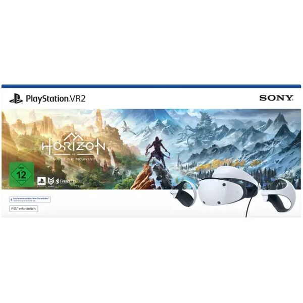 sony 9563280 visore occhiali immersivi fpv bianco [9563280]