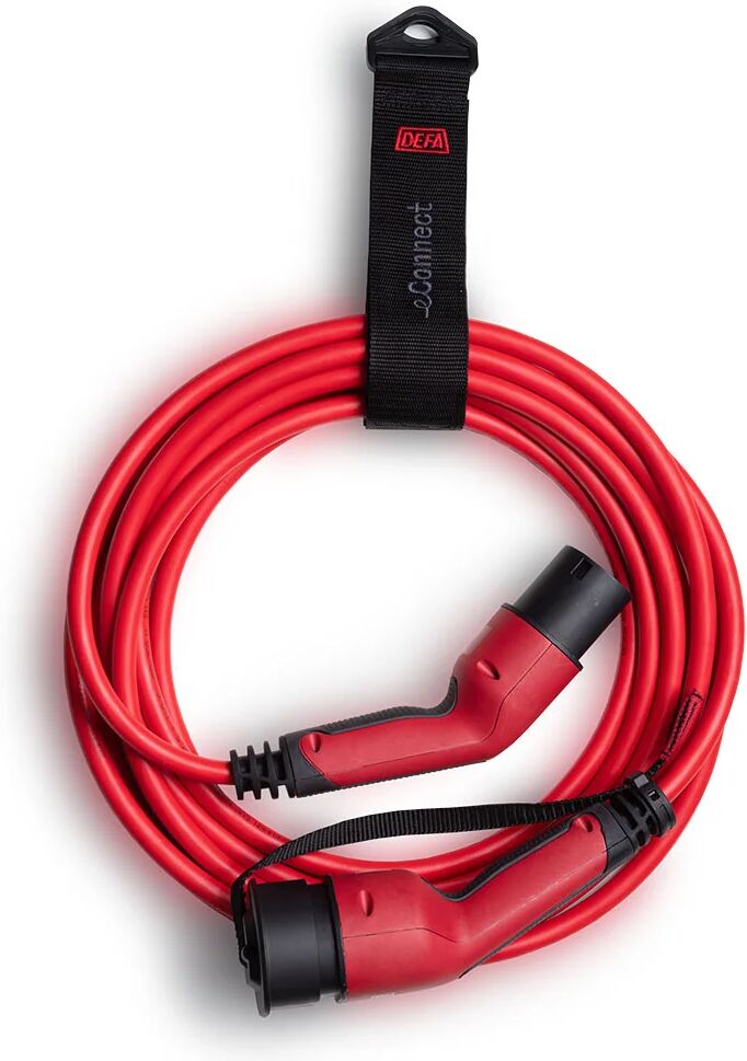 DEFA eConnect Rosso Type 2 3 7,5 m