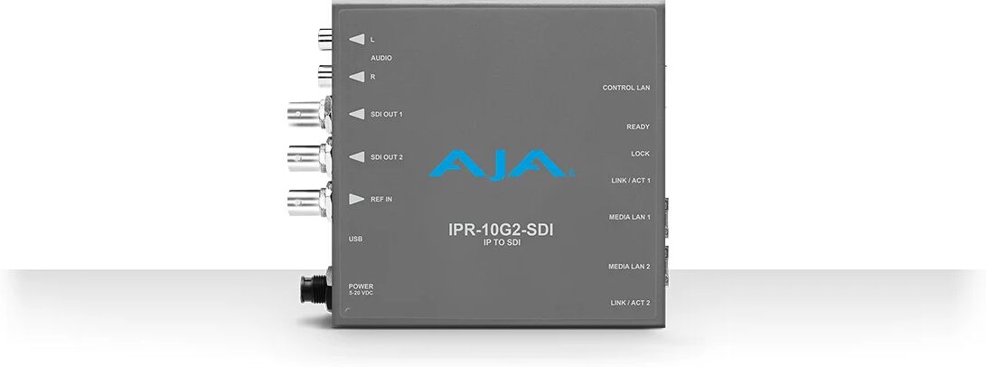 AJA IPR-10G2-SDI convertitore video Convertitore attivo 1920 x 1080, -