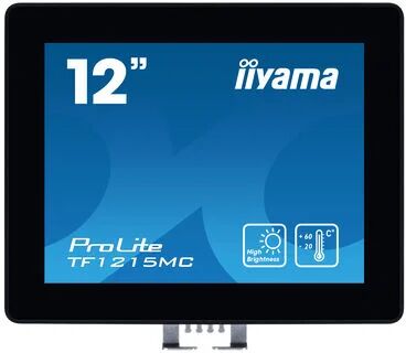 IIYAMA TF1215MC-B1 monitor e sensore ambientale industriale [TF1215MC-B1]