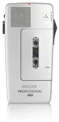 Philips Dittafono  Pocket Memo Bianco [LFH0488/00B]