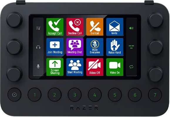 Razer Stream Controller RZ20-04350100-R3M1 Nero 12 pulsanti [RZ20-04350100-R3M1]