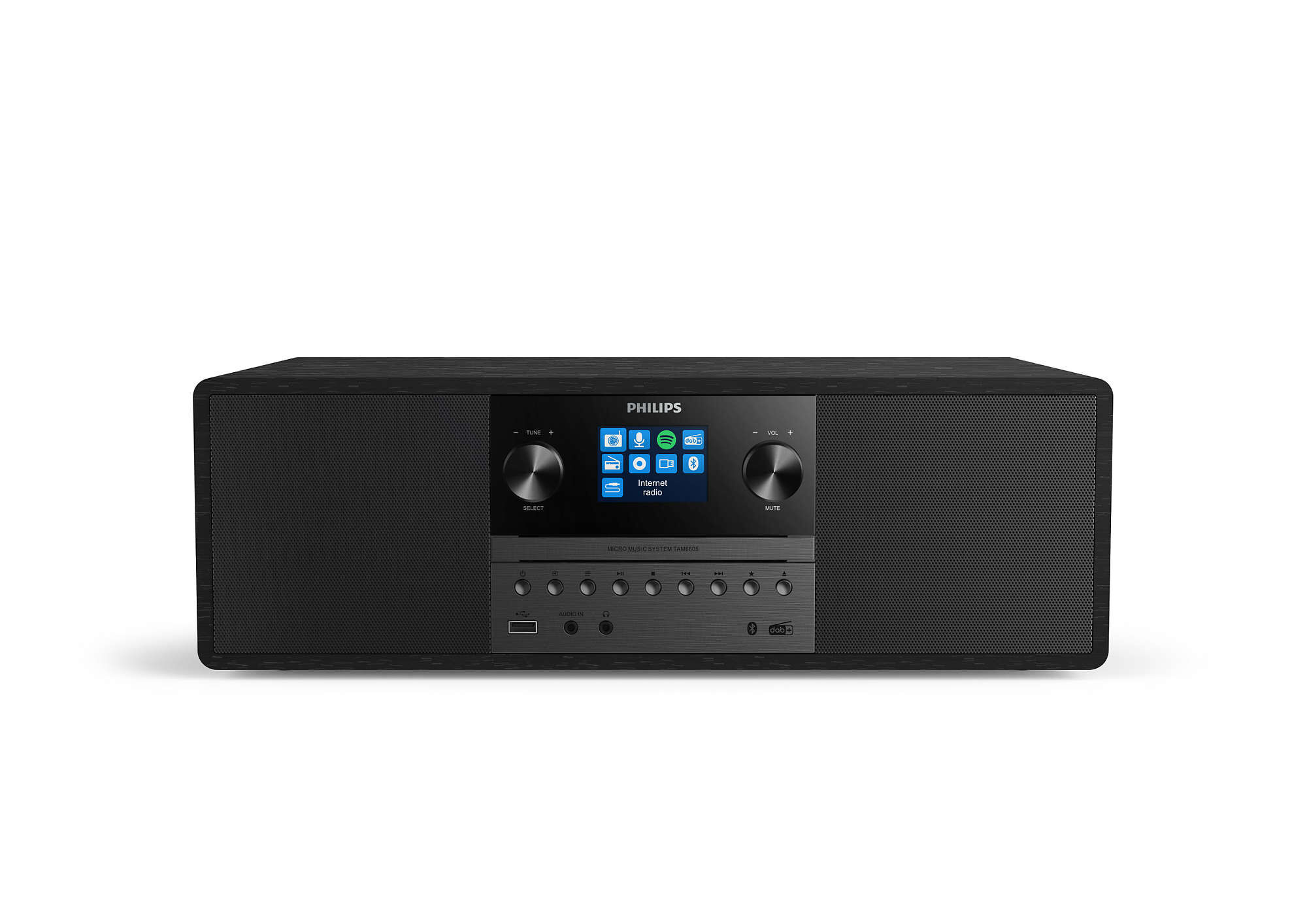 Philips TAM6805/10 set audio da casa Microsistema per la 50 W Nero [TAM6805/10]