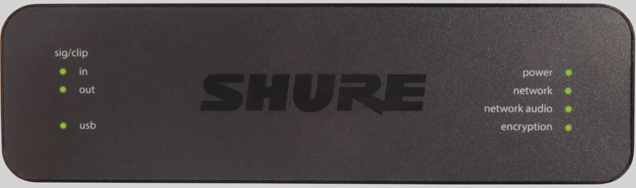 Shure ANIUSB-MATRIX bridge per audioconferenza Nero Collegamento ethernet LAN 20 - 20000 Hz [ANIUSB-MATRIX]