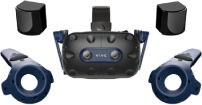 HTC Visore  Vive Pro 2 Full Kit Occhiali immersivi FPV Nero, Blu [99HASZ014-00]