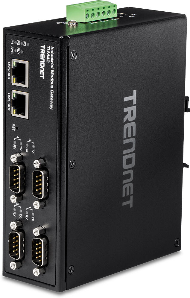 Trendnet TI-M42 gateway/controller 10, 100 Mbit/s