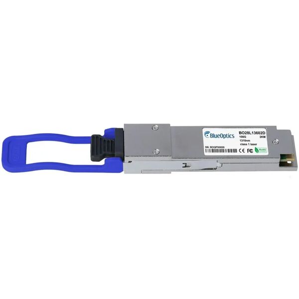 blueoptics qsfp-100g-cwdm4-500-bo modulo del ricetrasmettitore di rete fibra ottica qsfp28 [qsfp-100g-cwdm4-500-bo]