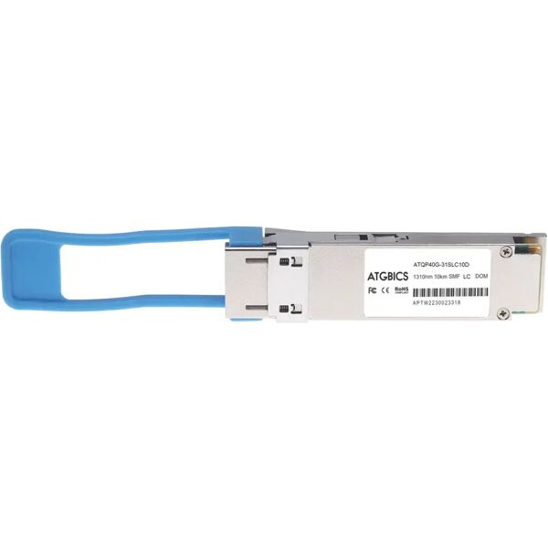 atgbics f5-upg-qsfp+lr4-c modulo del ricetrasmettitore di rete fibra ottica 40000 mbit/s 1310 nm [f5-upg-qsfp+lr4-c]