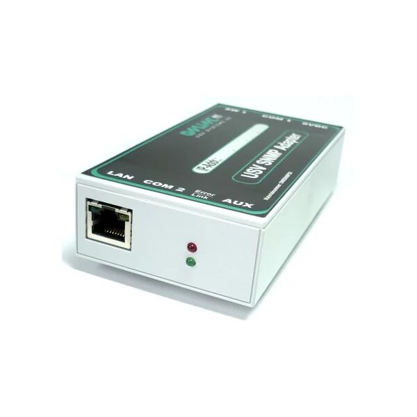 online usv-systeme dw7snmp20 dispositivo di gestione rete collegamento ethernet lan [dw7snmp20]