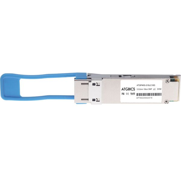 atgbics e40g-qsfp-lr4-c modulo del ricetrasmettitore di rete fibra ottica 40000 mbit/s qsfp+ 1310 nm [e40g-qsfp-lr4-c]