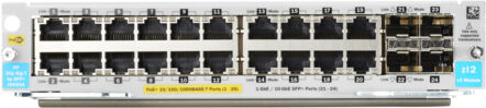 hpe j9990a modulo del commutatore di rete gigabit ethernet [j9990a]