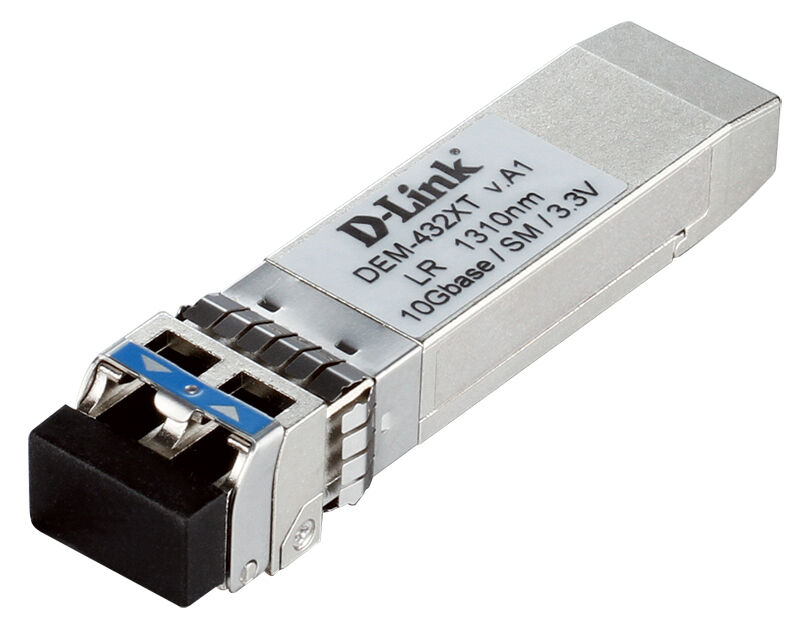 d-link dem-432xt modulo del ricetrasmettitore di rete fibra ottica 10000 mbit/s sfp+ 1310 nm [dem-432xt]