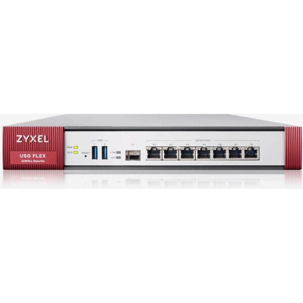 zyxel firewall hardware  usg flex 200 firewall (hardware) 1,8 gbit/s [usgflex200-eu0101f]