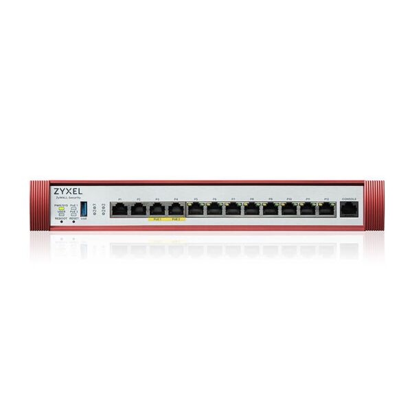 zyxel firewall hardware  usg flex 500h firewall (hardware) 10 gbit/s [usgflex500h-eu0101f]