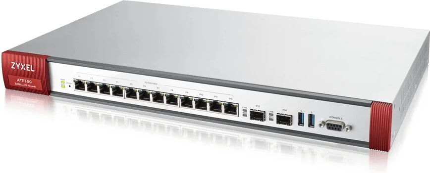 zyxel firewall hardware  atp700 firewall (hardware) 1u 6000 mbit/s [atp700-eu0102f]