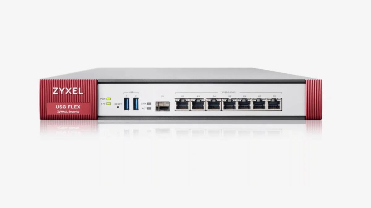 zyxel firewall hardware  usg flex 200 firewall (hardware) 1,8 gbit/s [usgflex200-eu0102f]