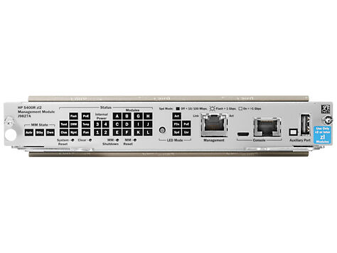 hpe 5400r zl2 management module modulo del commutatore di rete [j9827a]