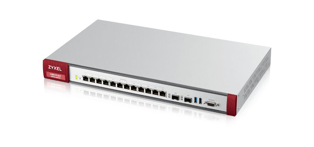 zyxel firewall hardware  usg flex 700 firewall (hardware) 5,4 gbit/s [usgflex700-eu0101f]