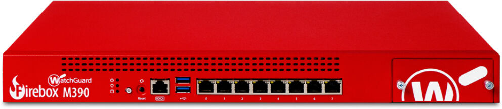 watchguard firewall hardware  firebox m390 firewall (hardware) 2400 mbit/s [wgm39000703]