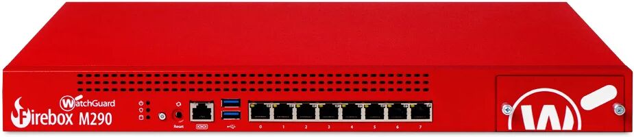 WatchGuard Firewall hardware  Firebox M290 firewall (hardware) 1180 Mbit/s [WGM29000601]