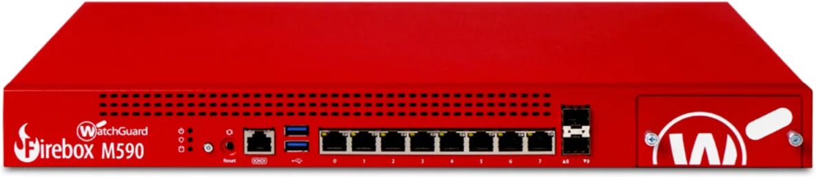 WatchGuard Firewall hardware  Firebox M590 firewall (hardware) 3300 Mbit/s [WGM59000803]