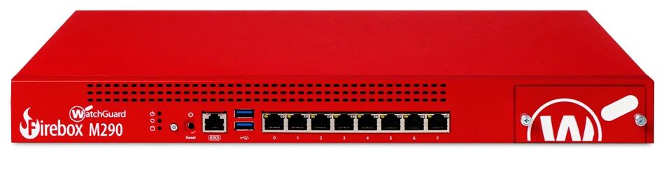 WatchGuard Firewall hardware  Firebox M290 firewall (hardware) 1180 Mbit/s [WGM29001601]