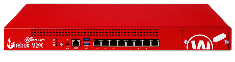 WatchGuard Firewall hardware  Firebox M290 firewall (hardware) 1180 Mbit/s [WGM29000801]