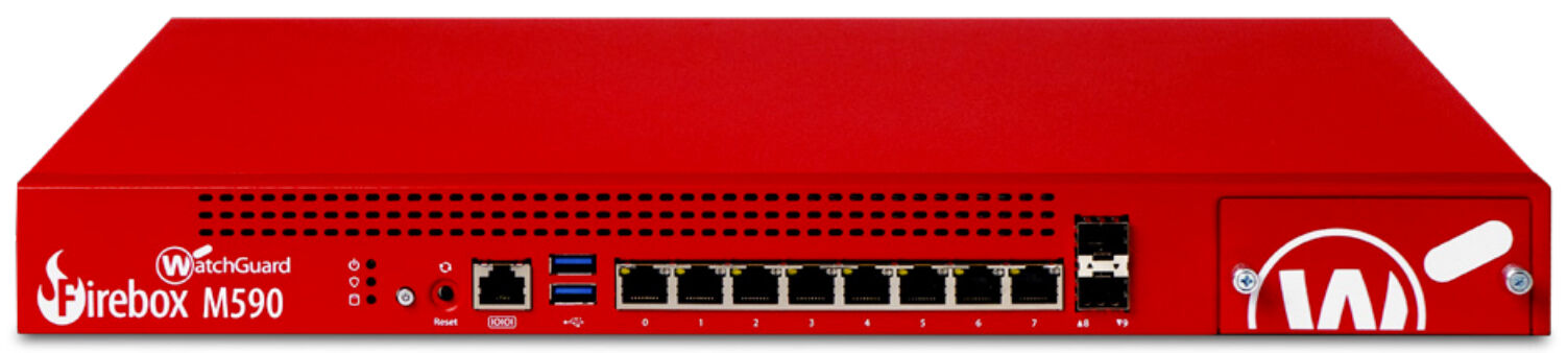 WatchGuard Firewall hardware  Firebox M590 firewall (hardware) 3300 Mbit/s [WGM59001603]