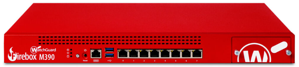WatchGuard Firewall hardware  Firebox M390 firewall (hardware) 2400 Mbit/s [WGM39000603]