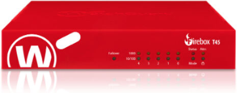 WatchGuard Firewall hardware  Firebox T45 firewall (hardware) 3,94 Gbit/s [WGT45031]