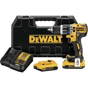 DeWalt DCD796D2-QW trapano Senza chiave 1,6 kg Nero, Giallo con batteria e caricabatteria [DCD796D2-QW]