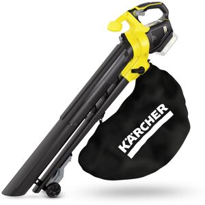 Kärcher BLV 18-200 Battery soffiatore di foglie cordless 200 km/h Nero, Giallo 18 V [1.444-100.0]