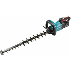 Makita Tosasiepi  Tagliasiepi a batteria UH006GD201 XGT, 40 V, 60 cm blu/nero, 2 batterie agli ioni di litio XGT 2,5 Ah [UH006GD201]