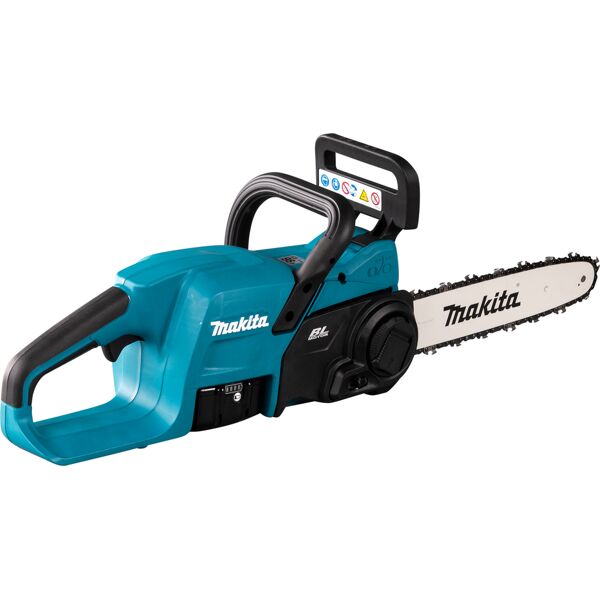 makita duc307zx2 motosega 610 w nero, blu, acciaio senza batteria [duc307zx2]