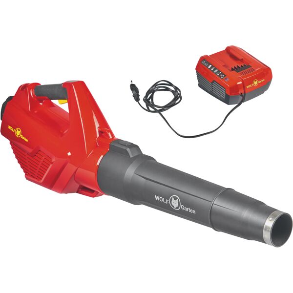 wolf-garten 41as4bd-650 soffiatore di foglie cordless 240 km/h nero, rosso 40 v [41as4bd-650]