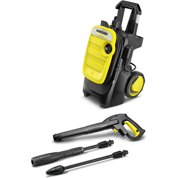 kärcher k 5 compact idropulitrice verticale elettrico 500 l/h 2100 w nero, giallo [1.630-750.0]