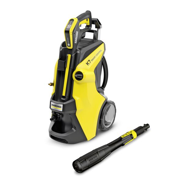 kärcher k 7 smart control idropulitrice verticale elettrico 600 l/h nero, giallo [1.317-200.0]