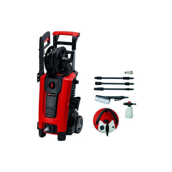 einhell te-hp 170 idropulitrice verticale elettrico 440 l/h nero, rosso [4140770]