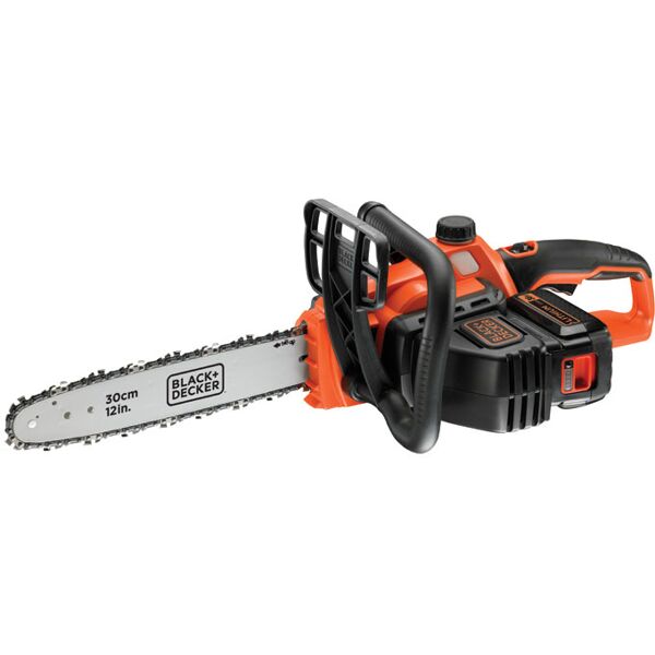 black & decker gkc3630l20 motosega nero, arancione [gkc3630l20-qw]