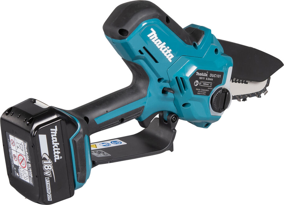 makita duc101z motosega 320 w nero, blu [duc101z] - senza batteria/senza caricabatterie