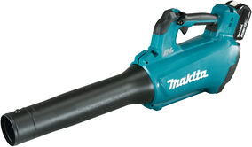 makita dub184rt soffiatore di foglie cordless 176 km/h nero, blu 18 v [dub184rt]