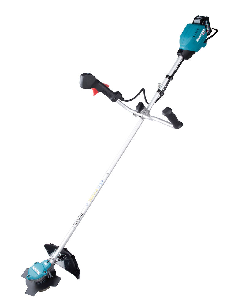 makita rasaerba  ur002gz01 decespugliatore e tagliabordi 35 cm 550 w batteria nero, verde, argento [ur002gz01]