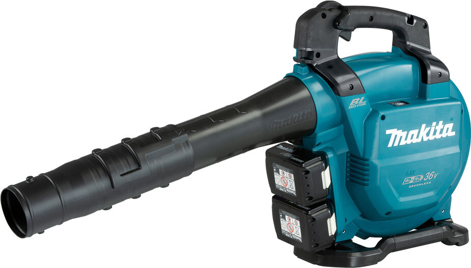 makita dub363pt2v soffiatore di foglie cordless nero, blu 18 v [dub363pt2v]