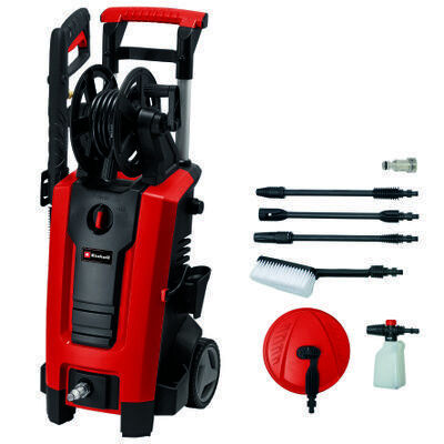 einhell tc-hp 140 idropulitrice verticale elettrico 420 l/h [4140760]